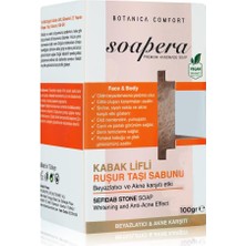 Botanica Comfort Doğal Kabak Lifli, Gliserinli, El Yapımı Ruşur Taşı Sabunu 100 gr