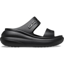 Crocs Classic Crush Sandal Kadın Terlik 207670-001 Black