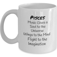 Bexdore Pices Doğum Burcu Hediyesi, Pices Doğum Günü Kupa Doğum Işareti Sözleri,ingilizce Kupa