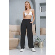 Yakamel Kadın Trend Yazlık Palazzo Pantolon