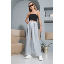 Yakamel Kadın Trend Yazlık Palazzo Pantolon