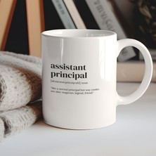 Bexdore Tanım Kupa Müdür Yardımcısı, Kahve Kupa, Patrona Hediye, Fu Ingilizce Kupa