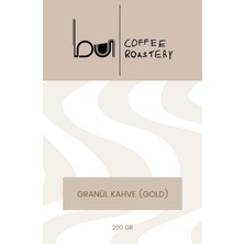 Bu Coffee Roastery Granül Kahve (Gold) 200GR