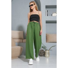 Yakamel Kadın Trend Yazlık Palazzo Pantolon