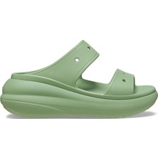 Crocs Classic Crush Sandal Kadın Terlik 207670-374 Fair Green