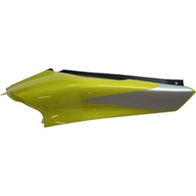 Moto Express Bajaj Dominar D250 2020-2024 Sağ Arka Sele Altı Kuyruk Grenajı Sarı A