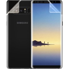 Rova Sam Galaxy A35 5g SM-A356E Uyumlu Ön+Arka Body Şeffaf Ultra Koruyucu Nano Jelatin