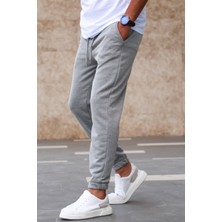Madmext Gri Basic Eşofman 5424
