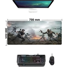 Concord MP702 Oyunculara Özel Premium Kaymaz Desenli Gaming Mouse Pad 300 x 800 x 4 mm