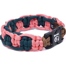 Ig Design %100 Handmade Premium Paracord Örgü Kedi Tasması