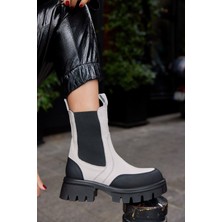 Ginza Bej Hakiki Deri Kadın Bot