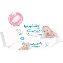 Baby&Baby  Bebek Islak Havlu Mendil 90'lı - 12 Paket