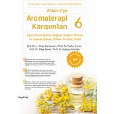 Alfa Kalem + A’dan Z’ye Aromaterapi Karışımları-4-5-6 Kitap Set + Kolektif-L. Ömür Demirezer-Hayy K