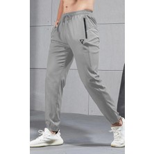 Ghassy Co. Erkek Running Reflektörlü Hızlı Kuruma Koşu Egzersiz Spor Salonu Eşofman Altı