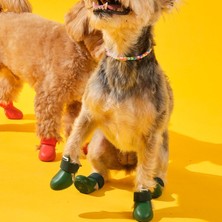 Bunico Boots Yeşil Köpek Ayakkabısı