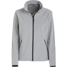 Slam Act Ws Softshell Kadın Gri Ceket