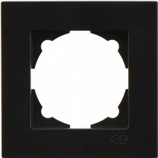 Günsan Eqona Tekli Çerçeve, M.siyah