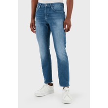 Armani Exchange J14 Normal Bel Slim Fit Jeans Erkek Kot Pantolon 3DZJ14 Z1TTZ 25EV