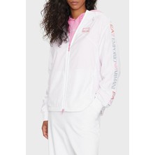 Ea7 Regular Fit Kapüşonlu Ince Mont Kadın Mont 3DTB11 Tnbcz 1100