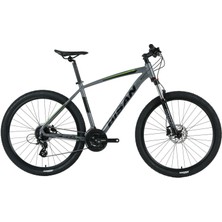Bisan Mtx 7300 29 19-48 Hd Dağ Bisikleti Metalik Gri-Yeşil