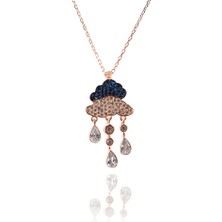 Neva jewelry Bulut Yağmur Kolye