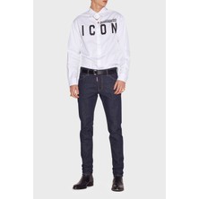 Dsquared2 Cool Guy Streç Pamuklu Skater Skinny Fit Jeans Erkek Kot Pantolon S79LA0054 S30595 470