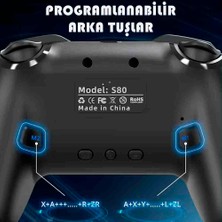 Techstorm Datafrog S80 Kablosuz Gamepad