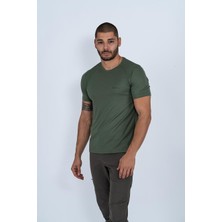 Combat Tactical T-Shırt Basıc 001 - 807 Ygm