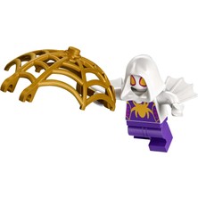 LEGO Marvel - Yeni Ghost-Spider ve Büyük Ağ Orijinal Minifigür