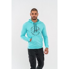 Combat Tactical Sweatshırt Kapşonlu - 904 - B38 - Su Yeşili