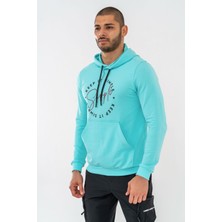 Combat Tactical Sweatshırt Kapşonlu - 904 - B38 - Su Yeşili