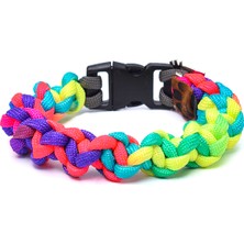 Ig Design %100 Handmade Premium Paracord Örgü Kedi Tasması