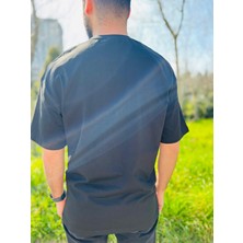 Acs Wear Basic Beyaz Oversize Tshırt