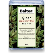 Çayda Bitki Çınar Yaprağı Bitki Çayı(Kıyılmış) 40g