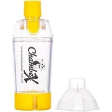 Expirite Chamberx 1-5 Yaş Çocuklar Için Maskeli ,düdük Sistemli Valfli Inhalasyon Chamberı (Sarı Renk)
