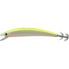 Sea Horse Squid Crystal MINNOW115MM 23G Pure Lemon
