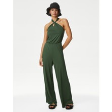 Marks & Spencer Regular Fit Bağlama Detaylı Örme Tulum