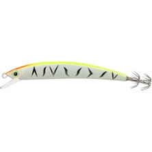 Sea Horse Squid Crystal MINNOW115MM 23G Crazy Lina