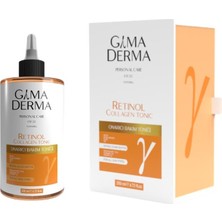 Gama Derma Retinol Kolajen Onarıcı Bakım Toniği 200 ml