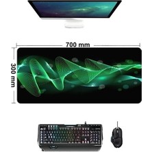 Concord MP707 Oyunculara Özel Premium Kaymaz Desenli Gaming Mouse Pad 300 x 800 x 4 mm