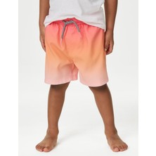 Marks & Spencer Desenli Deniz Şortu (2-8 Yaş)