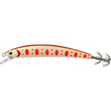 Sea Horse Squid Crystal MINNOW115MM 23G Oval Spot