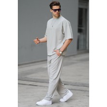 Erkek Kısa Kollu Ince Yazlık Pijama Takımı
