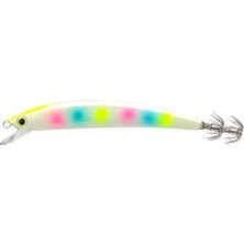 Sea Horse Squid Crystal MINNOW115MM 23G A-Rainbow