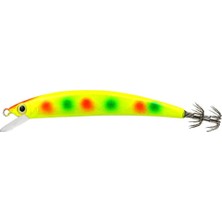 Sea Horse Squid Crystal MINNOW115MM 23G Candy Star
