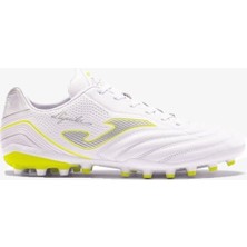 Joma Aguıla 2402 Blanco Artıfıcıal Grass Erkek Beyaz Krampon (Çim Zemin) AGUS2402AG