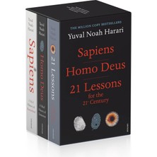 Sapiens - Homo Deus - 21 Lessons 3 Kitap - Yuval Noah Harari