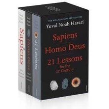 Sapiens - Homo Deus - 21 Lessons 3 Kitap - Yuval Noah Harari