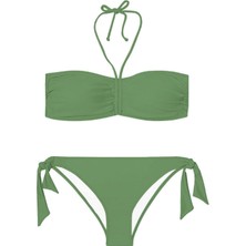 Slipstop Kadın Basil Bikini Strapless
