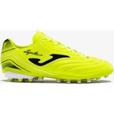 Joma Aguıla 2409 Amarıllo Flúor Fırm Ground Erkek Sarı Krampon (Çim Zemin) AGUS2409FG